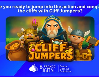 R. Franco Digital launches Cliff Jumpers slot with Viking action