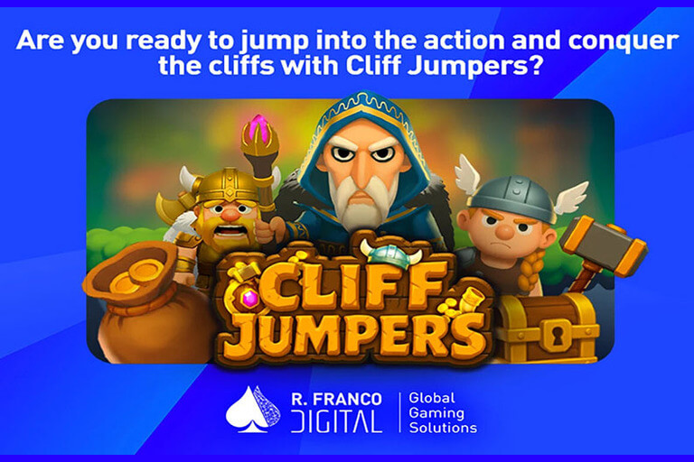 R. Franco Digital launches Cliff Jumpers slot with Viking action
