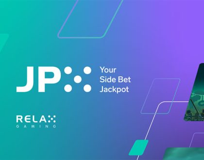 Relax Gaming launches JPX as new customisable side-bet jackpot solution
