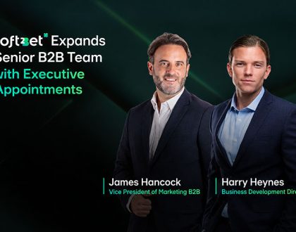 Soft2Bet erweitert seine B2B-Führung mit James Hancock und Harry Heynes 3 Soft2Bet adds James Hancock and Harry Heynes to its B2B leadership team