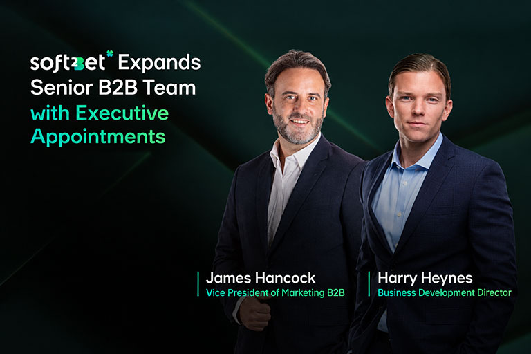 Soft2Bet erweitert seine B2B-Führung mit James Hancock und Harry Heynes 2 Soft2Bet adds James Hancock and Harry Heynes to its B2B leadership team