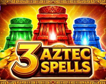 Spinomenal bringt 3 Aztec Spells mit frischen Bonusmechaniken und x3.000 3 Spinomenal launches 3 Aztec Spells with fresh bonus mechanics and x3,000