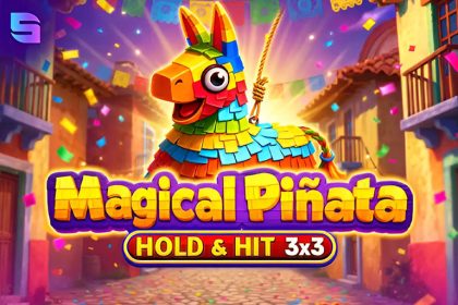 Spinomenal launches Magical Piñata - Hold & Hit 3x3 with jackpot prizes