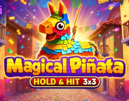 Spinomenal launches Magical Piñata - Hold & Hit 3x3 with jackpot prizes