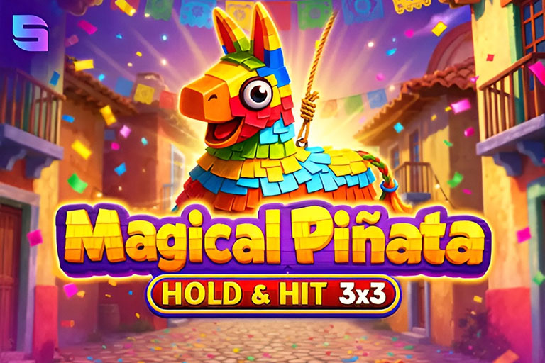 Spinomenal launches Magical Piñata - Hold & Hit 3x3 with jackpot prizes