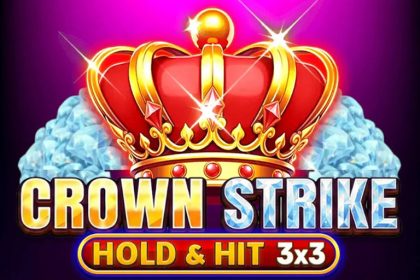 Spinomenal releases Crown Strike - Hold & Hit 3x3 with jackpot features