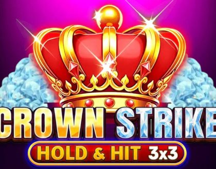 Spinomenal releases Crown Strike - Hold & Hit 3x3 with jackpot features 8 Spinomenal releases Crown Strike - Hold & Hit 3x3 with jackpot features