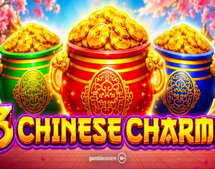 Spinomenal unveils 3 Chinese Charms and its coin-based bonus mechanics