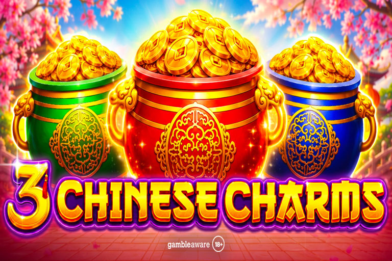 Spinomenal unveils 3 Chinese Charms and its coin-based bonus mechanics
