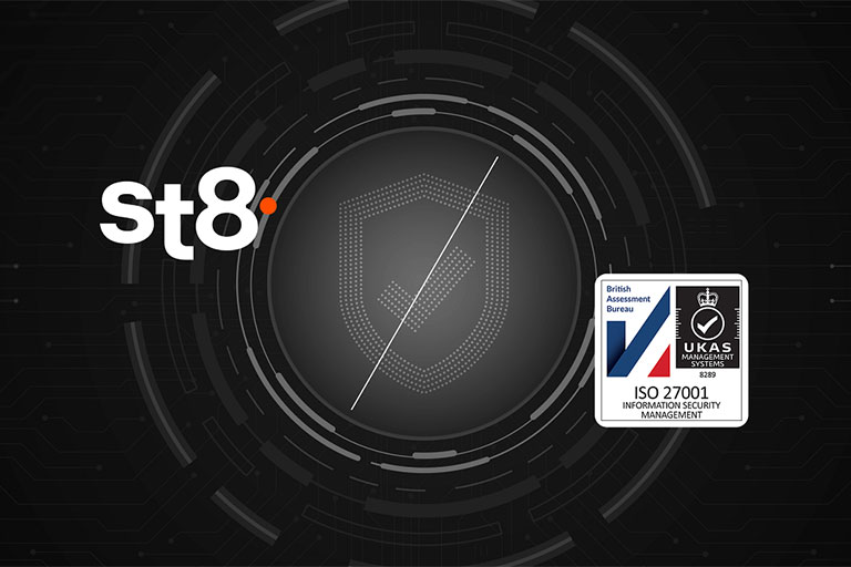 St8 sichert ISO/IEC 27001:2022 Zertifizierung für stärkere Datensicherheit 2 St8 secures ISO/IEC 27001:2022 certification for stronger data security