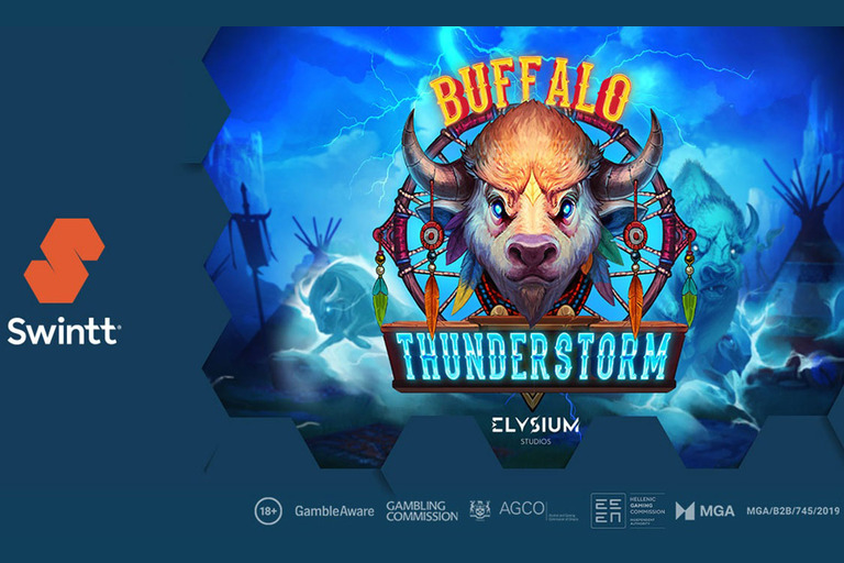Swintt introduces Buffalo Thunderstorm slot in its Elysium Studios lineup