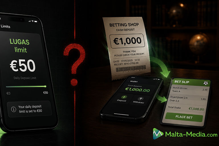 Tipwin cash wallet raises a live question about Germany’s LUGAS betting limits