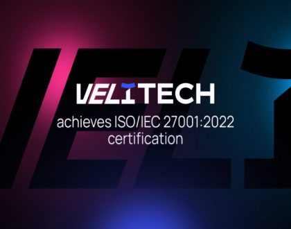 VeliTech sichert die ISO/IEC-27001:2022 Zertifizierung für Spieleanbieter 3 VeliTech secures ISO/IEC 27001:2022 certification for its game providers