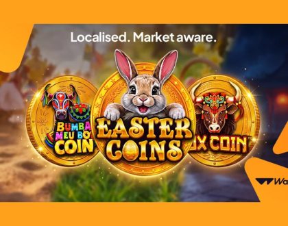 Wazdan puts its Coins slot series at centre stage with Cointober campaign 3 Wazdan puts its Coins slot series at centre stage with Cointober campaign
