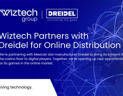 Wiztech Group and Dreidel Interactive form Mexico-focused gaming venture