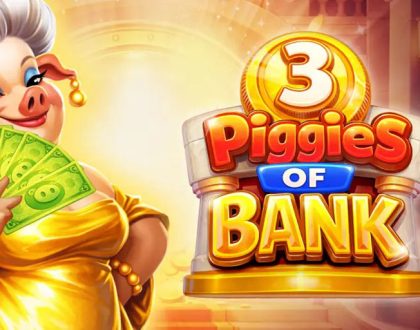 Yggdrasil launches 3 Piggies of Bank with fresh bonus gameplay features