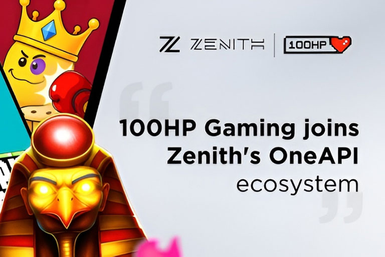 Zenith expands OneAPI with 100HP Gaming titles for operators worldwide