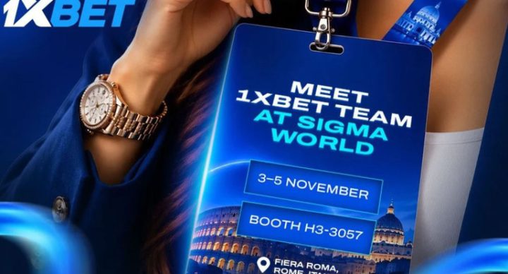 1xBet outlines its multi-channel approach for SiGMA World 2026 in Rome