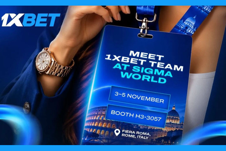 1xBet outlines its multi-channel approach for SiGMA World 2026 in Rome