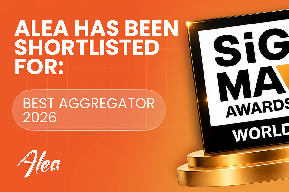 Alea Shortlisted for Best Aggregator 2026 at SiGMA World Awards 2 Alea Shortlisted for Best Aggregator 2026 at SiGMA World Awards