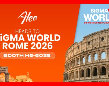 Alea heads to SiGMA World 2026 with three talks and award recognition