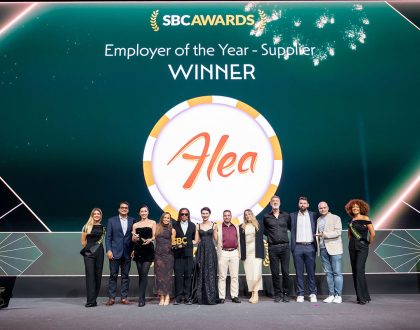 Alea wins Employer of the Year at SBC Summit Lisbon after key talks 3 Alea wins Employer of the Year at SBC Summit Lisbon after key talks