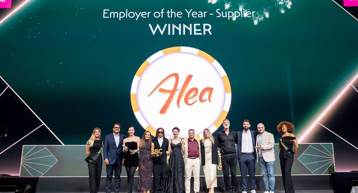 Alea wins Employer of the Year at SBC Summit Lisbon after key talks 7 Alea wins Employer of the Year at SBC Summit Lisbon after key talks