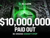 BC.GAME reports BC Engine reaches $10 million in rewards in six months