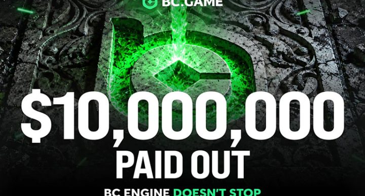 BC.GAME reports BC Engine reaches $10 million in rewards in six months