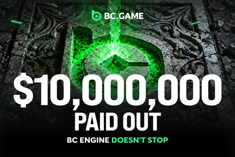 BC.GAME reports BC Engine reaches $10 million in rewards in six months 2 BC.GAME reports BC Engine reaches $10 million in rewards in six months