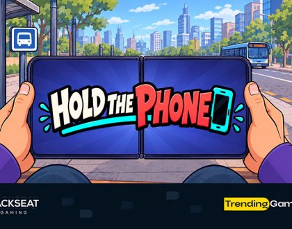 Backseat Gaming launches a new Trending games line with Hold the Phone
