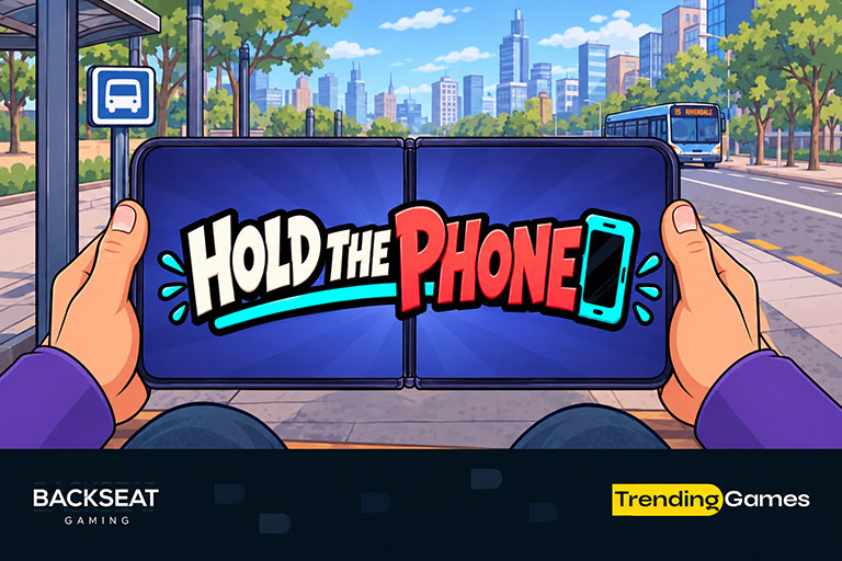 Backseat Gaming launches a new Trending games line with Hold the Phone