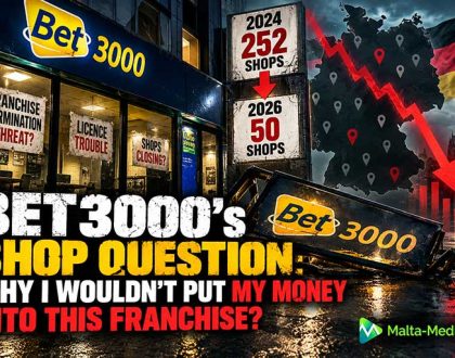 Bet3000 franchise doubts grow amid German betting shop uncertainty