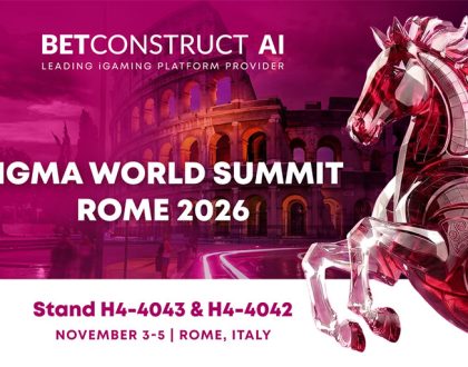 BetConstruct AI Brings Its Ecosystem to SiGMA World 2026 in Rome 3 BetConstruct AI Brings Its Ecosystem to SiGMA World 2026 in Rome