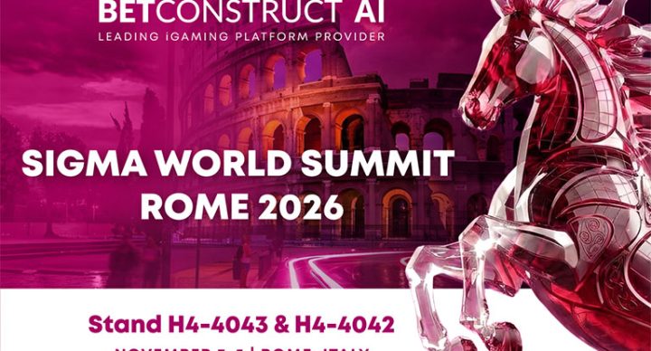 BetConstruct AI Brings Its Ecosystem to SiGMA World 2026 in Rome 1 BetConstruct AI Brings Its Ecosystem to SiGMA World 2026 in Rome