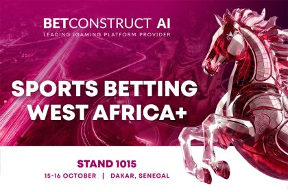 BetConstruct AI Exhibits at Sports Betting West Africa+