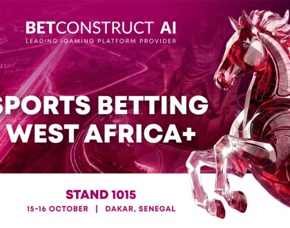 BetConstruct AI präsentiert sich auf der Sports Betting West Africa+ 3 BetConstruct AI Exhibits at Sports Betting West Africa+