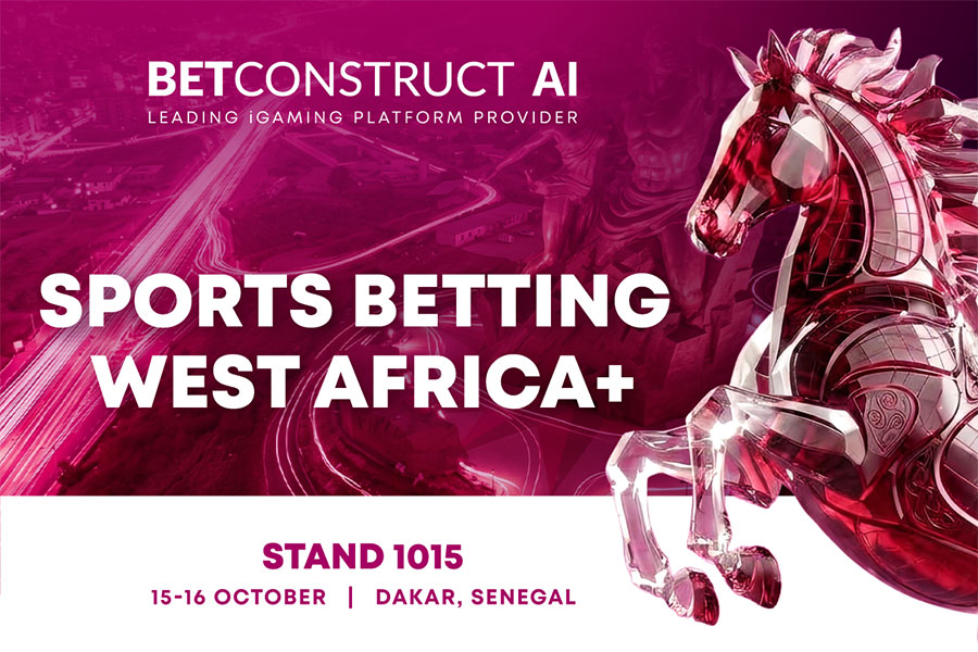 BetConstruct AI Exhibits at Sports Betting West Africa+
