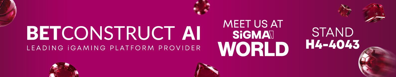 Malta Media News: Your Gateway to iGaming and Business Success! 95 BetConstruct AI at SiGMA World 1590px x 310px 1