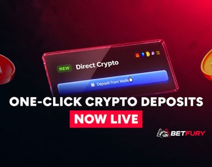 BetFury integrates Swapped Connect to make cryptocurrency deposits easier