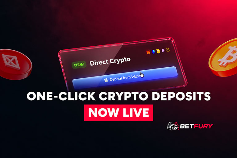 BetFury integrates Swapped Connect to make cryptocurrency deposits easier