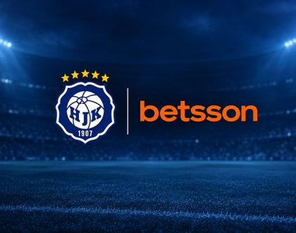 Betsson und HJK schließen wichtige Fußballpartnerschaft über fünfeinhalb Jahre 3 Betsson and HJK agree landmark five-and-a-half-year football partnership
