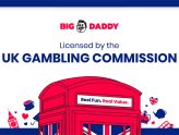 Big Daddy Gaming announces UKGC supplier licence for UK market expansion
