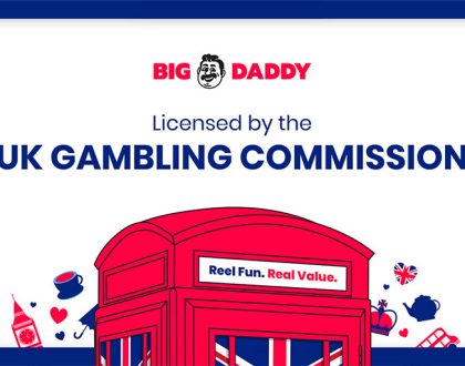 Big Daddy Gaming announces UKGC supplier licence for UK market expansion