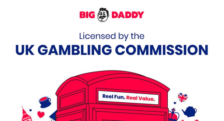 Big Daddy Gaming announces UKGC supplier licence for UK market expansion