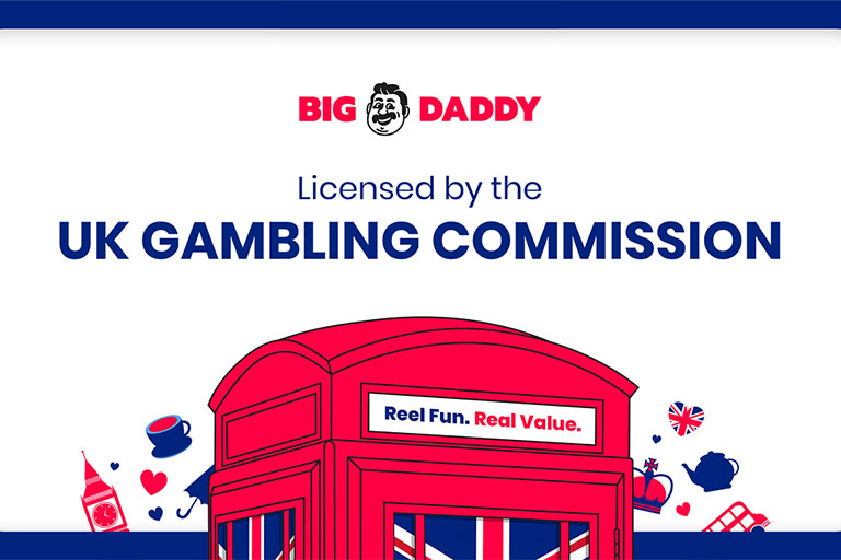 Big Daddy Gaming announces UKGC supplier licence for UK market expansion 2 Big Daddy Gaming announces UKGC supplier licence for UK market expansion