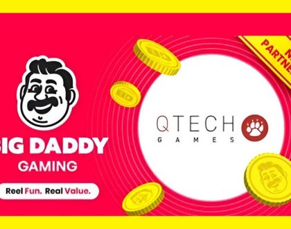 Big Daddy Gaming expands global reach with QTech Games slot distribution