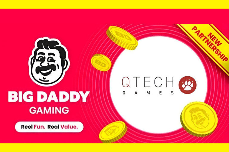 Big Daddy Gaming expands global reach with QTech Games slot distribution 2 Big Daddy Gaming expands global reach with QTech Games slot distribution