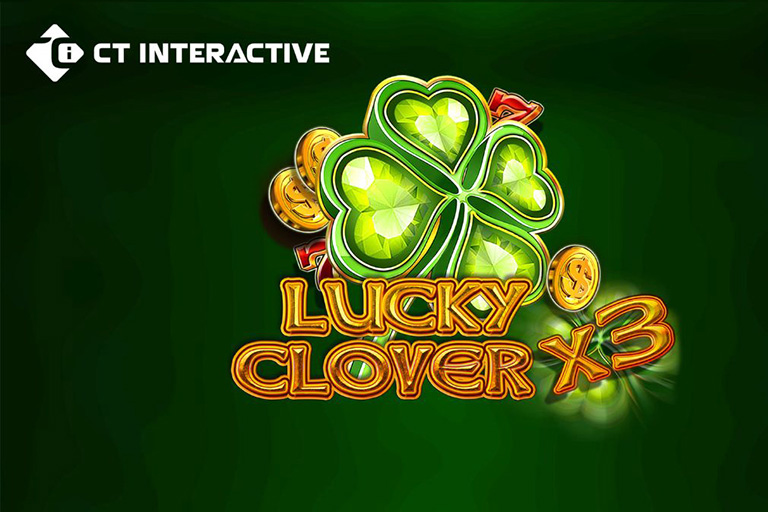 CT Interactive launches Lucky Clover x3 slot with classic reel features 2 CT Interactive launches Lucky Clover x3 slot with classic reel features
