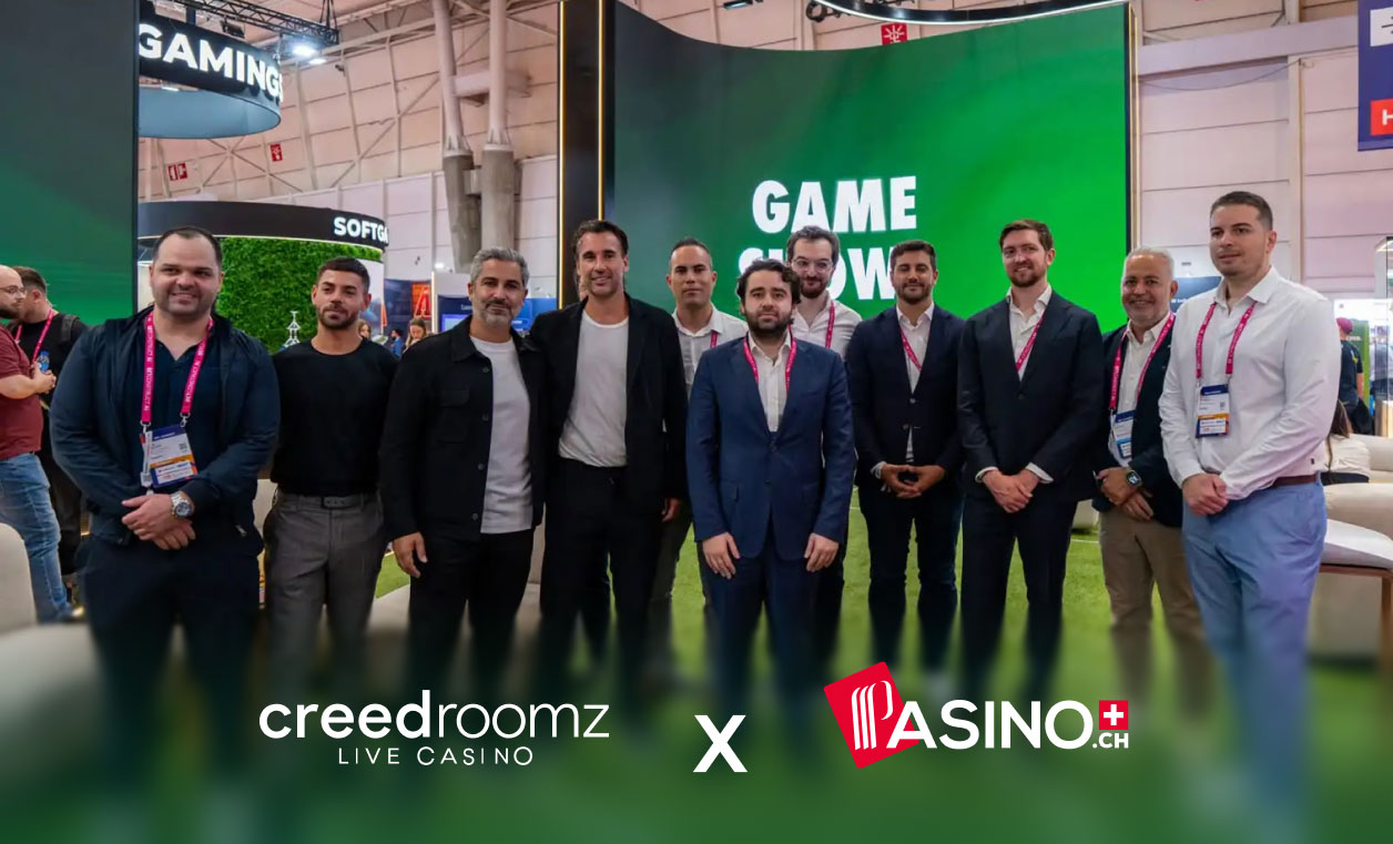 CreedRoomz bringt Live-Casino Spiele mit PASINO.ch in die Schweiz 3 CreedRoomz Brings Its Live Casino to Switzerland